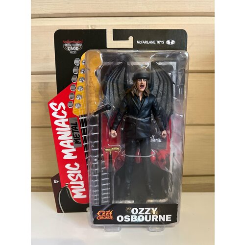 Фигурка Ozzy Osbourne Limited Edition от McFarlane toys, Оззи Осборн