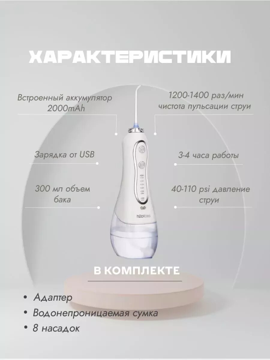 Ирригатор для идеальной гигиены