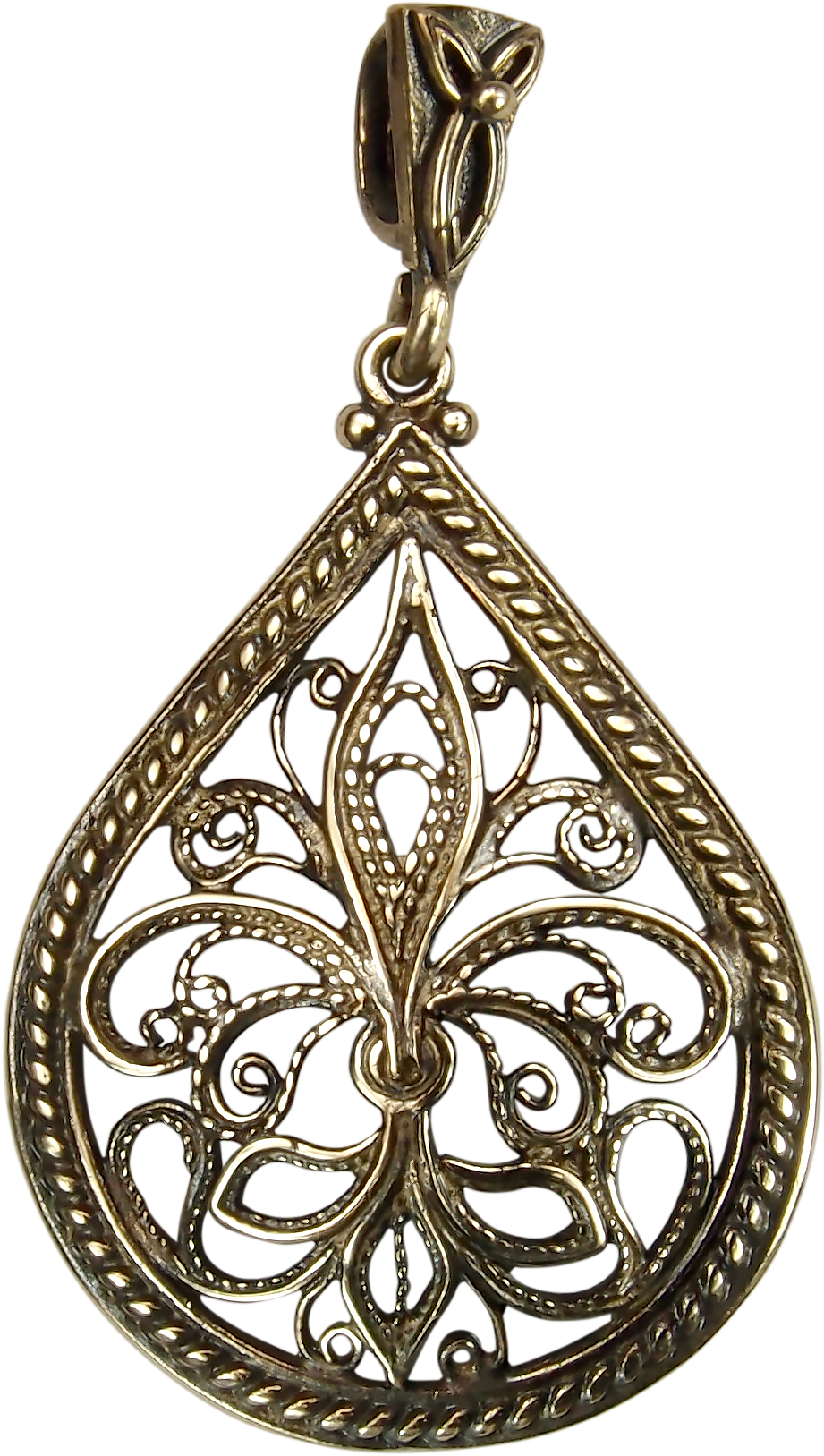 Подвеска Мастерская Алешиных, серебристый — фото 1