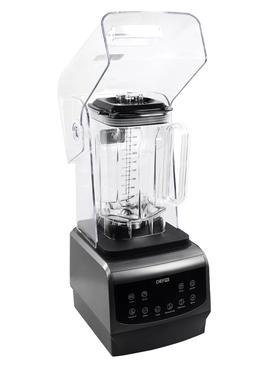 Блендер стационарный CHEF PRO CF-KP1101A черный/серебро — фото 1