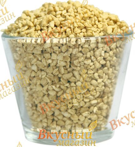 Декор Дутый рис 3-4 мм, 100 гр.