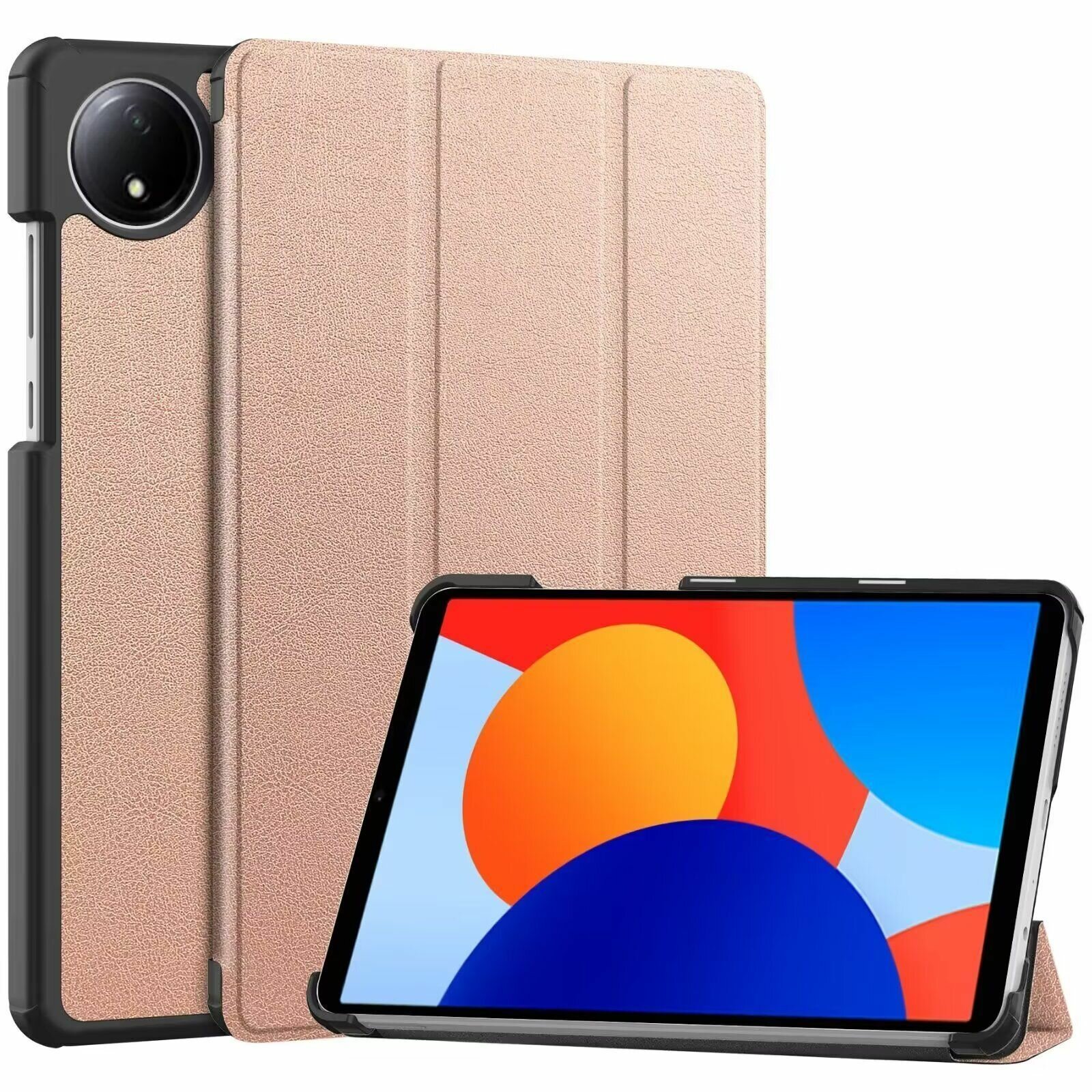 Умный чехол для Redmi Pad Se / Редми Пад Ce 2024 года, 8.7 дюйма, золотой