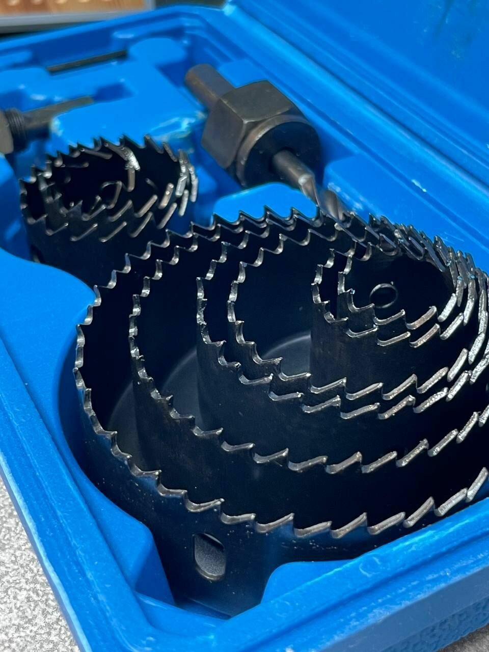 Набор коронок по дереву 12 предметов — фото 1