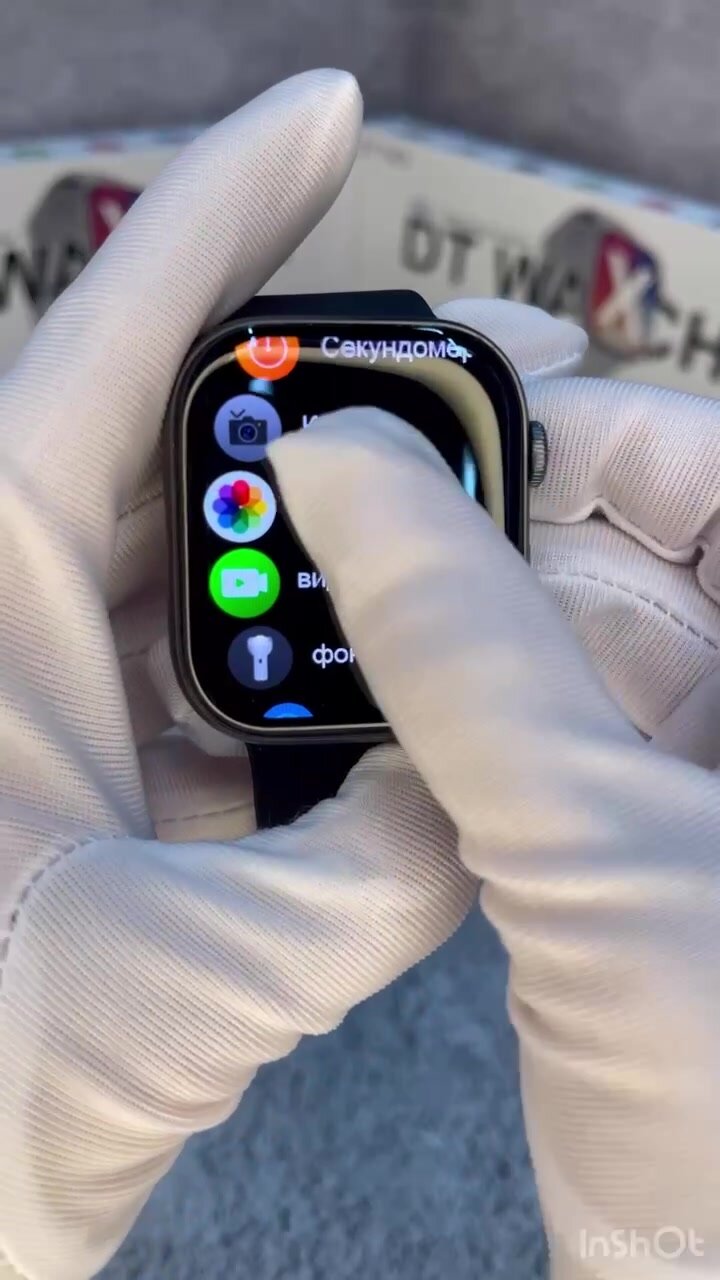 Смарт часы мужские Smart watch, умные фитнес часы, dt watch 10, Золотой — фото 1