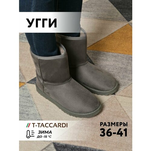 фото Угги t.taccardi, размер 36, серый