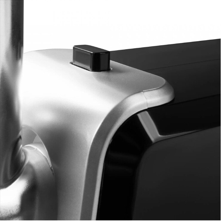 Мясорубка Hyundai HY-MG4422 черный/серебристый - фото №11