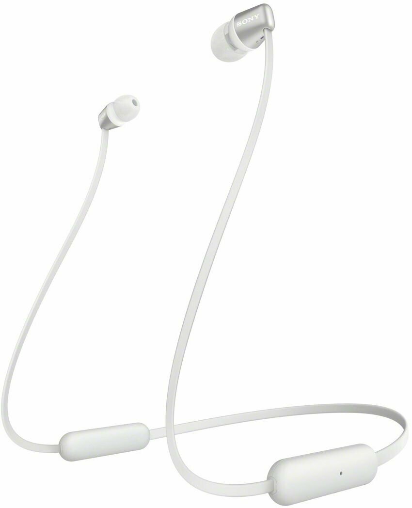 Наушники беспроводные Sony WI-C310/W, белый