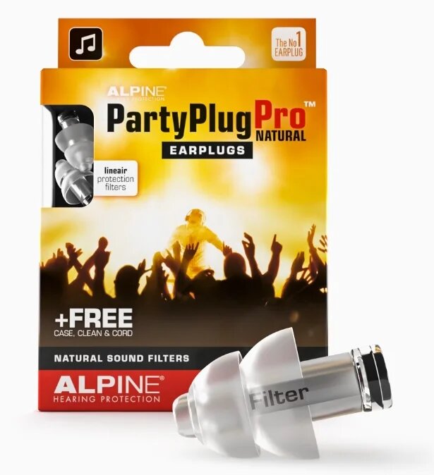 Alpine PartyPlug Pro фильтры для музыки