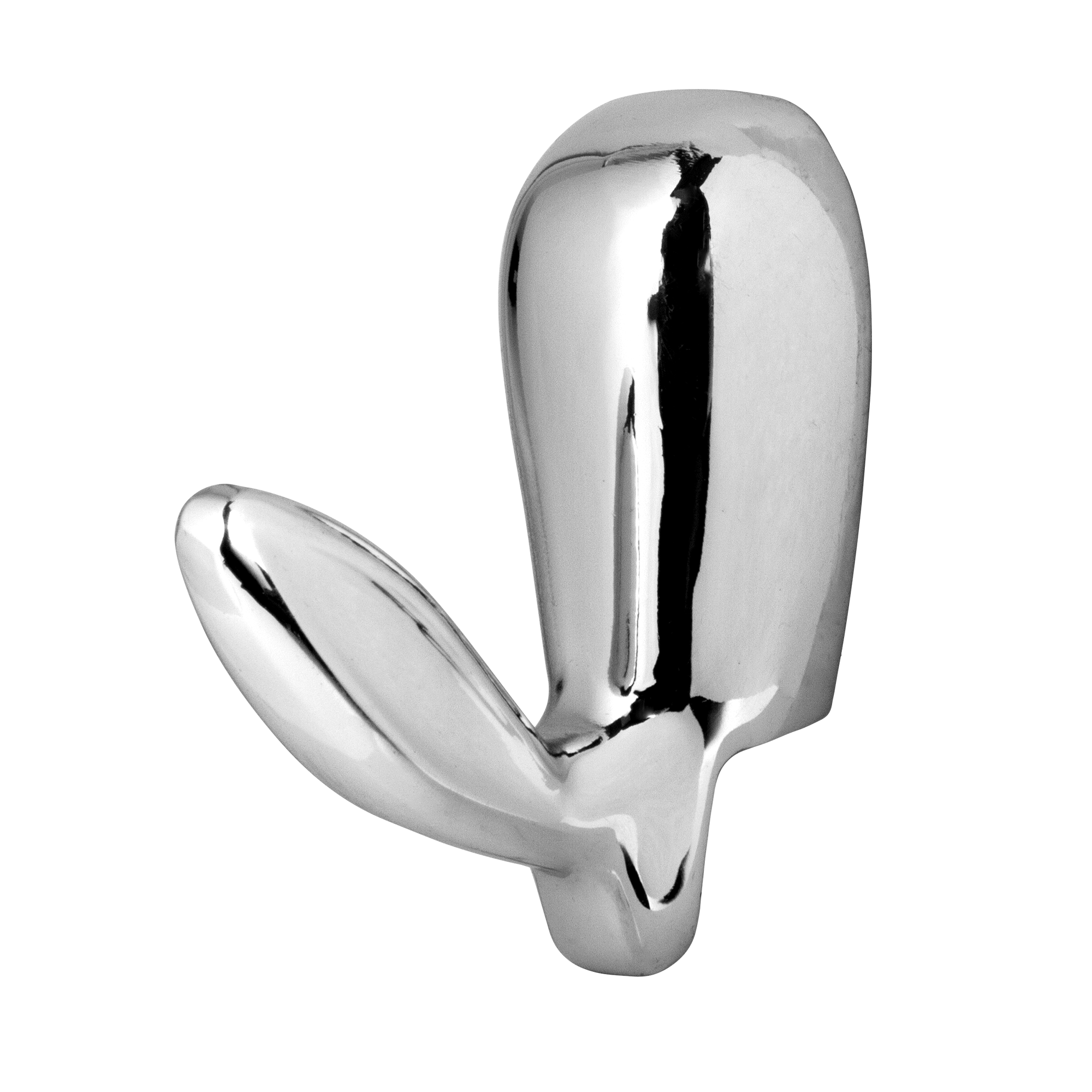 Крючок мебельный Ajax MB-LM/K-001 5x5.8x1 см цвет хром