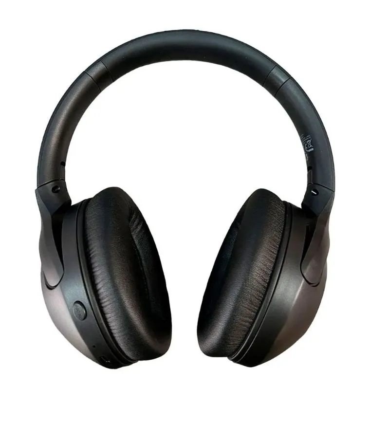 Беспроводные наушники накладные с активным шумоподавлением Rock O3 ANC Wireless Headphones черные