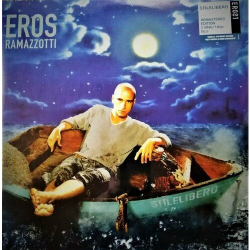 Eros Ramazzotti. Stilelibero (2LP) ( color) (Italian Version)