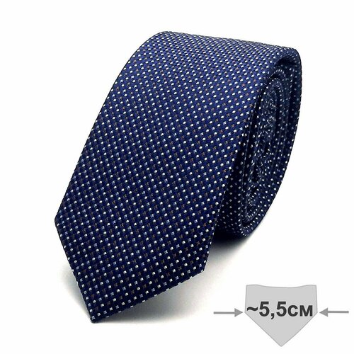 Галстук New Collection синий 827₽