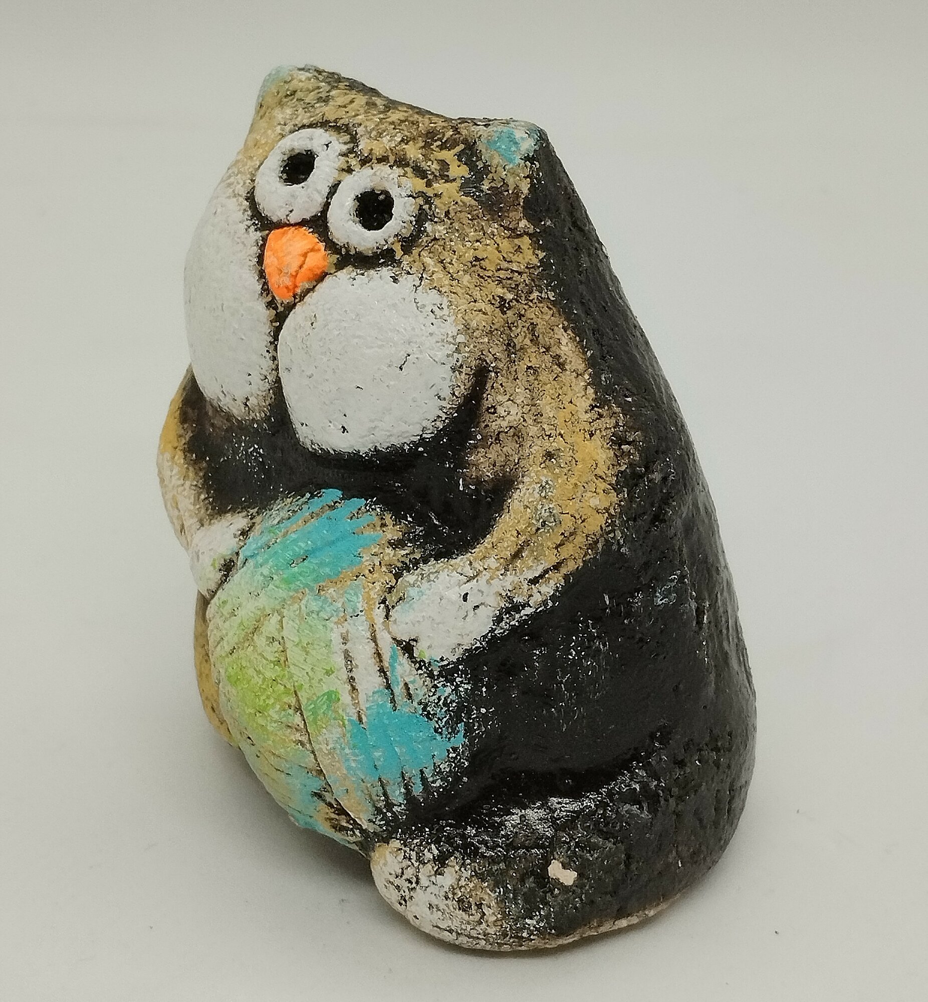 Котик из шамотной глины "МАЛЮТКА-2" — фото 1