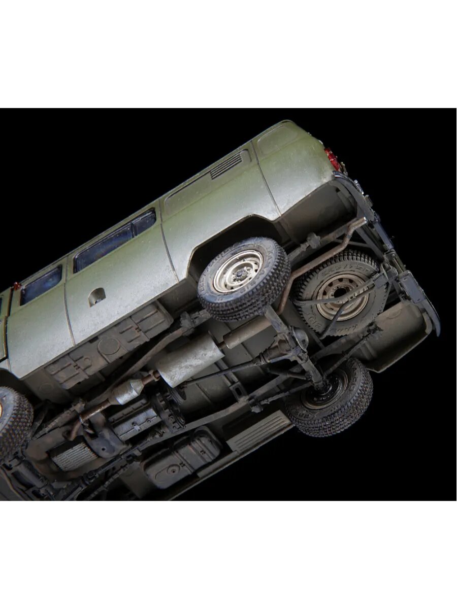 Российский автомобиль УАЗ 3909 3644 — фото 1