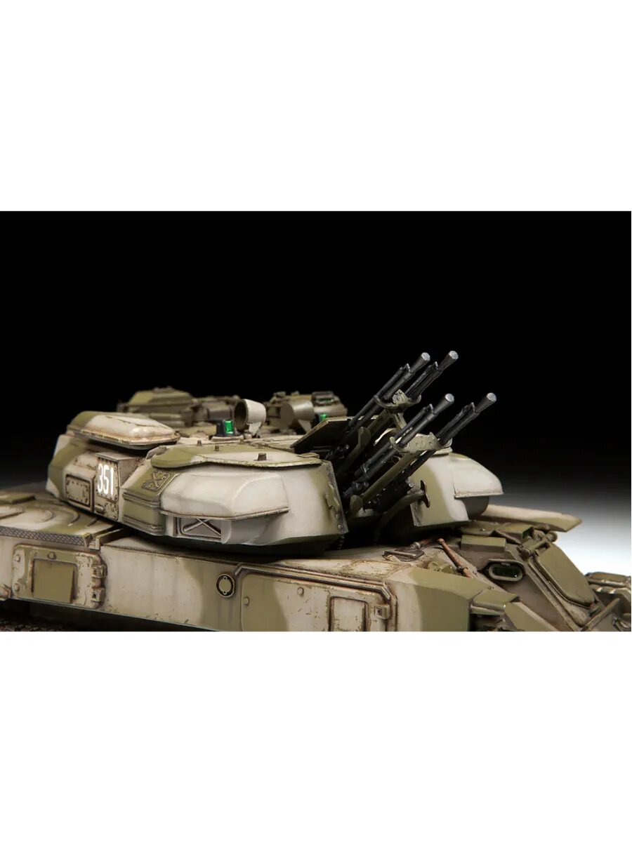 Советская зенит. самоход. уст. ЗСУ-23-4М "Шилка" 3635 — фото 1