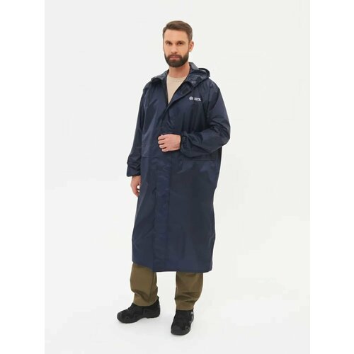 Плащ ВВЗ Huntsman, цвет Темно-синий, ткань Таффета (3000 мм), размер 52-54, рост 182