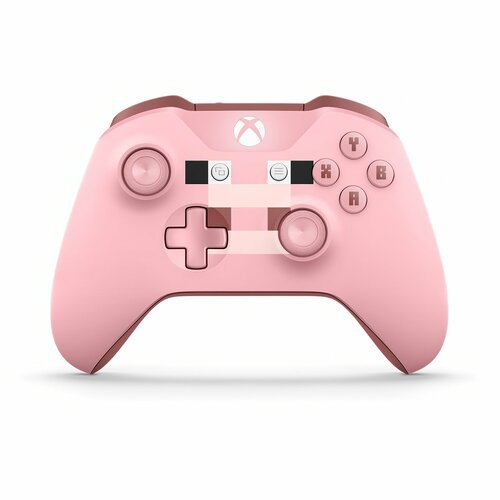 Геймпад Microsoft Xbox One Wireless Controller Minecraft Series minecraft pig розовый 843300₽