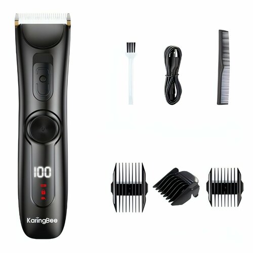 Машинка для стрижки волос KaringBee KB-5350 Black 219900₽