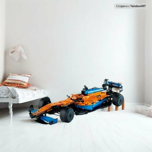 фото Конструктор lepin mclaren formula 1, 1432 детали, совместим с lego, возраст 3-18 лет