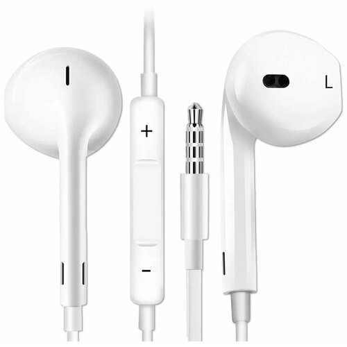 Проводные наушники 35 Jack Apple Ear-Pods Headphone Plug проводные наушники 35 Jack Ear-Pods Plug 2690₽