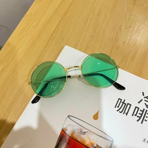 Солнцезащитные очки illu, зелeный