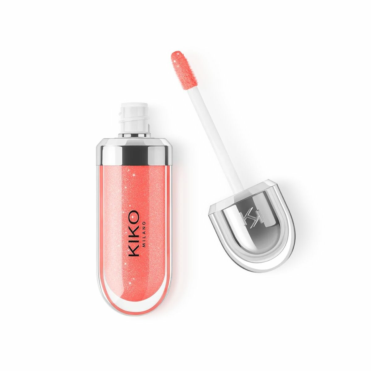 KIKO MILANO Смягчающий блеск для губ с трехмерным эффектом 3D Hydra Lipgloss (09 Soft Coral)