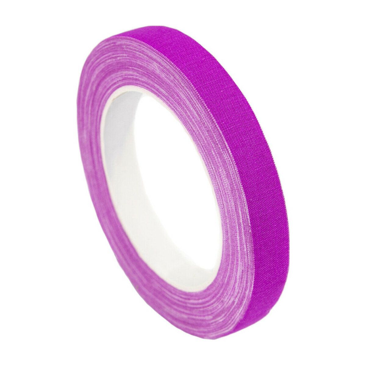 Клейкая лента студийный тейп ярко-фиолетового цвета 15 мм х 25 м Fotokvant GP-1525 Violet gaffer tape