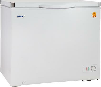 Морозильная камера (ларь) RENOVA FC-320C, ручная разморозка, объем 320 л, белый