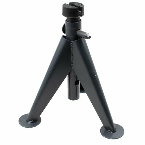 Стойка страховочная (подставка под автомобиль) 3 т + накладка резиновая с прорезью под порог