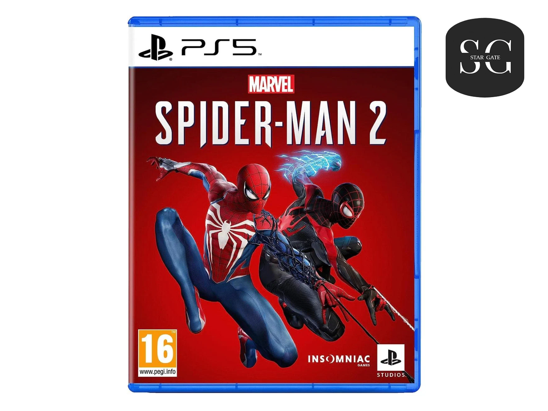 Игра Marvel's Spider-Man 2 для Playstation 5 (PS5), русские субтитры, Диск