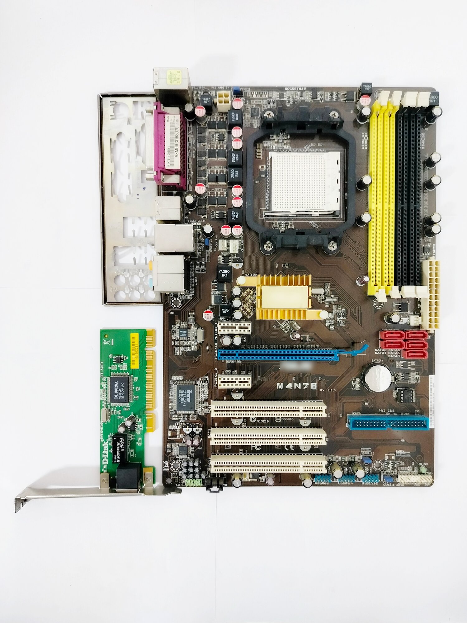 Материнская плата Asus M4N78 AM3