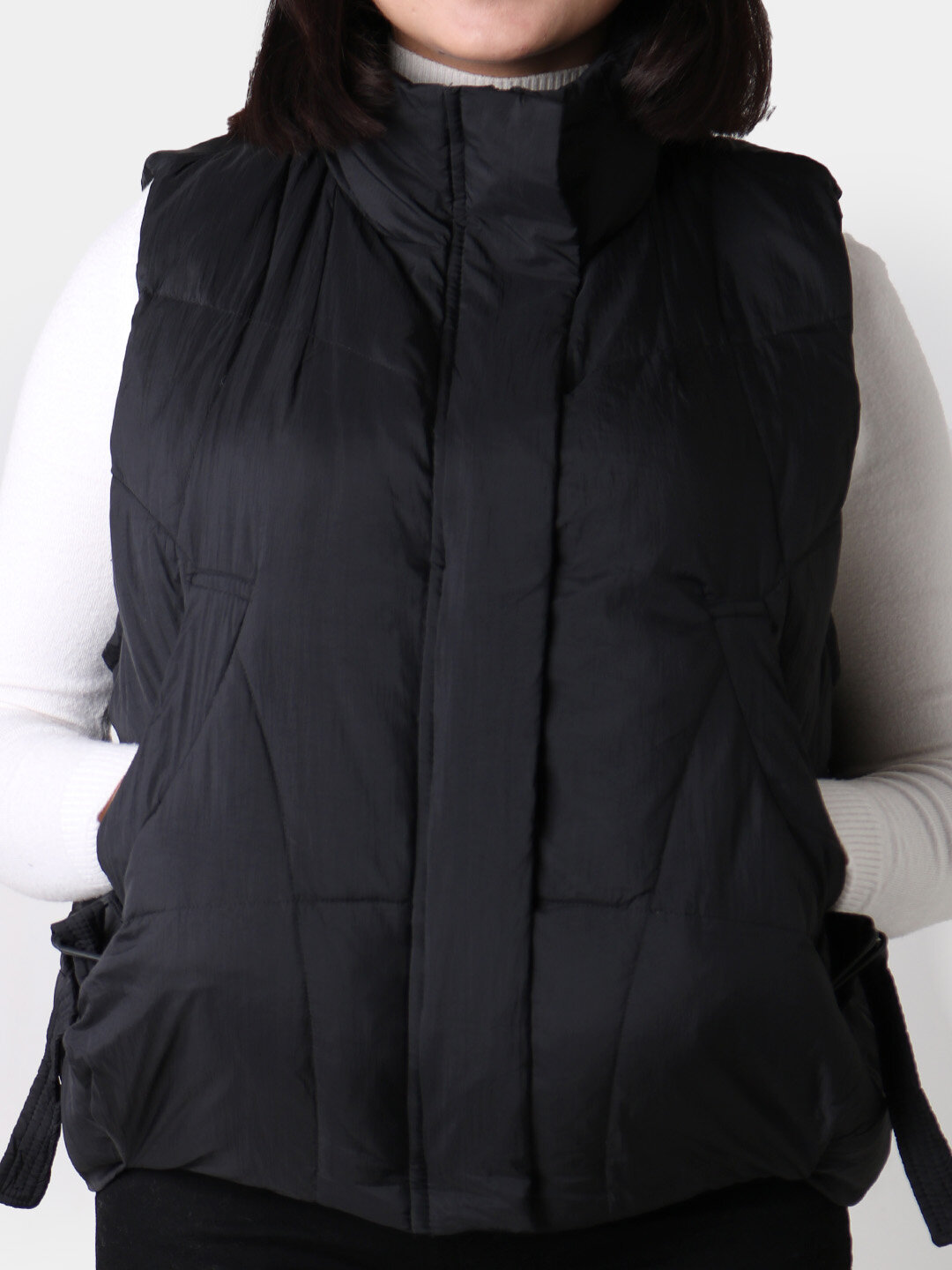 Жилет спортивный , размер One Size, черный — фото 1