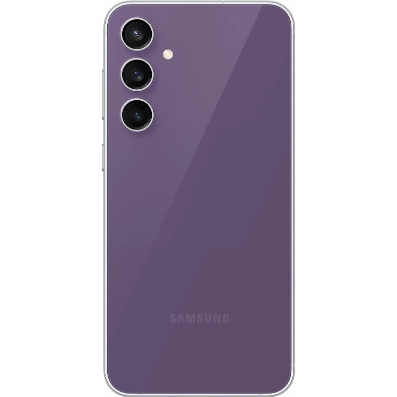 Смартфон Samsung Galaxy S23 FE, 8.128 ГБ, Dual: nano SIM + eSIM, фиолетовый — фото 1