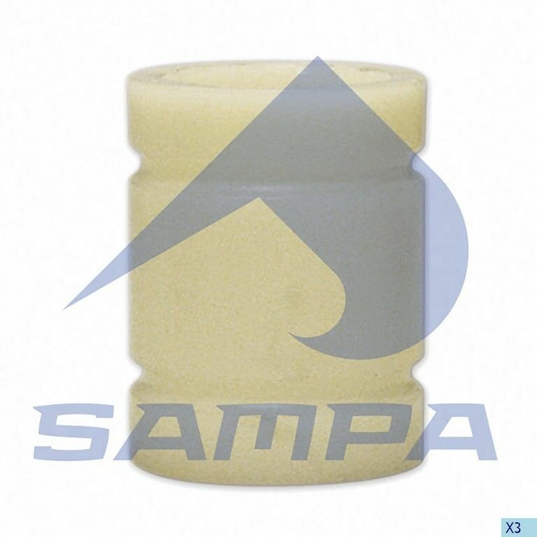 Втулка стабилизатора переднего для Вольво FH арт 030013 SAMPA