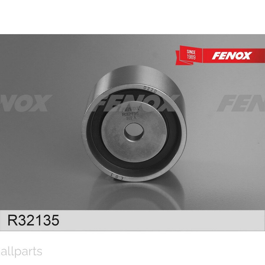FENOX R32135 Ролик направляющий ремня грм Subaru Forester 97-13 2.0 2.5 Impreza 95- 1.5 2.5 Legacy 89-14 2