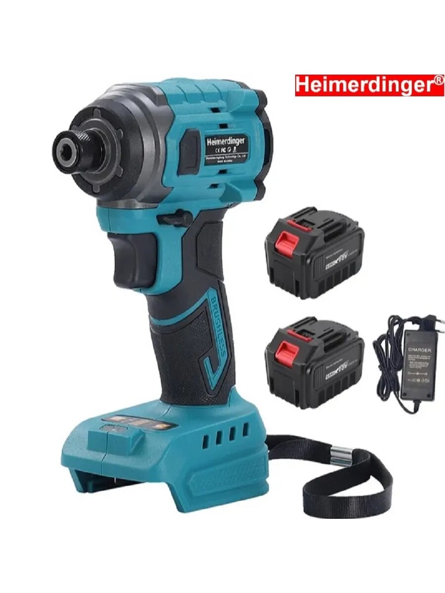 Импакт аккумуляторный Хаймердигер 6 Ач без кейса