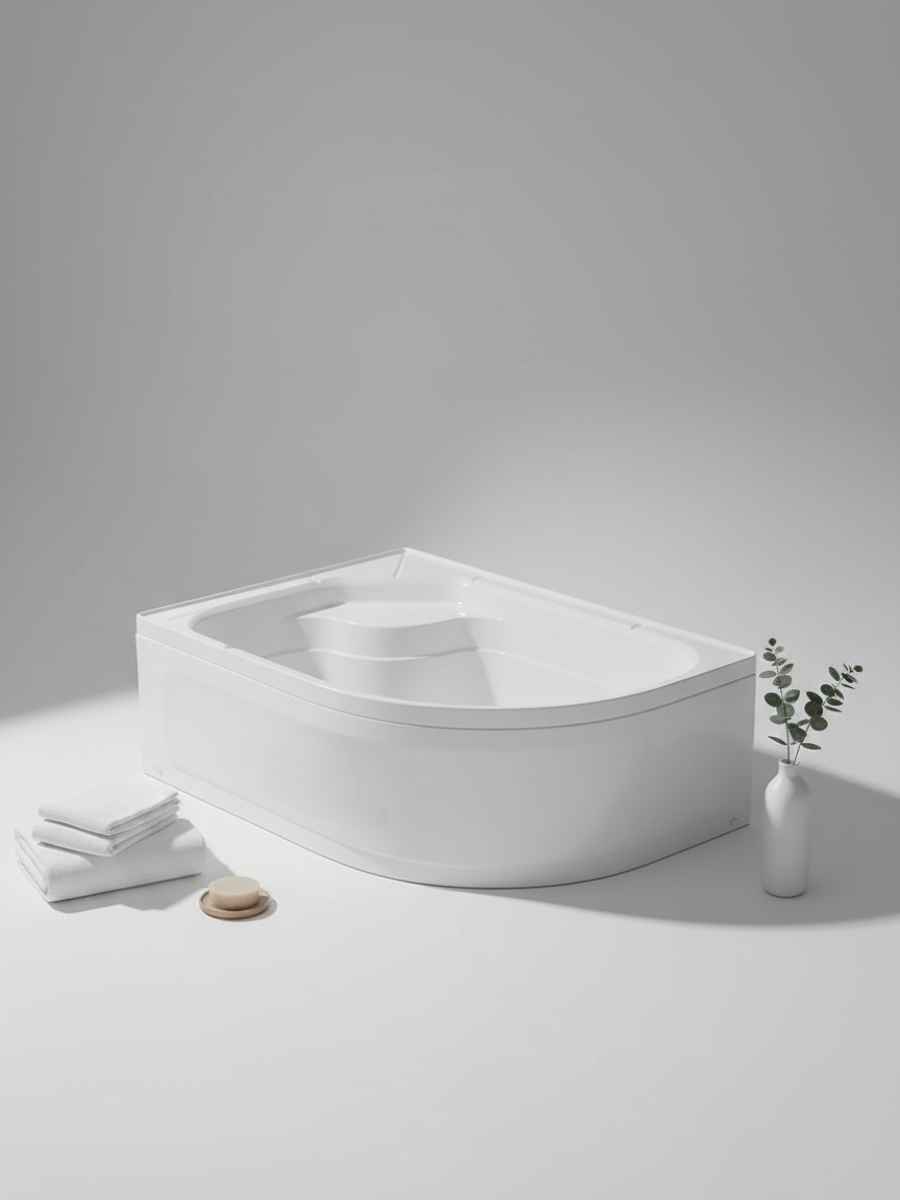 Акриловый поддон для душа Wemor - фото №5