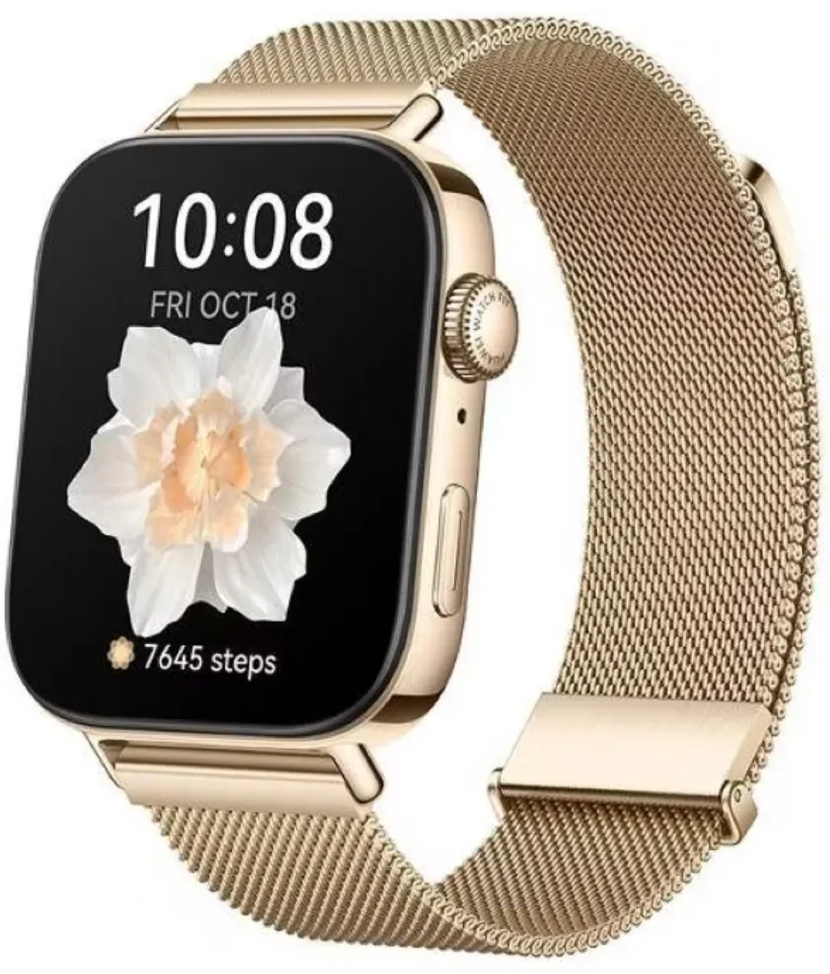 Смарт-часы HUAWEI WATCH FIT 3 NFC Edition RU(EAC), SLO-B19, Golden Milanese