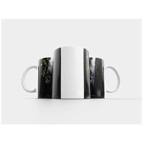 фото Кружка "водопад, скрытый, свет" 320 мл lotsprints