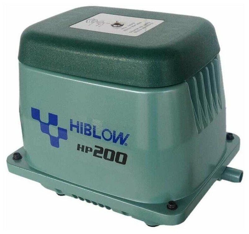 Компрессор Hiblow HP-200 для септика - фотография № 1