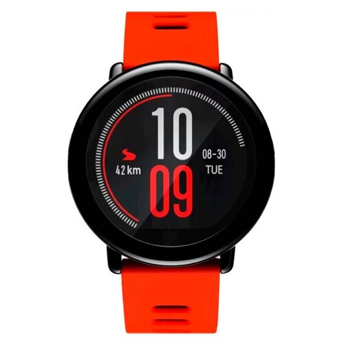 фото Смарт- часы amazfit pace smartwatch (a1612), красные xiaomi