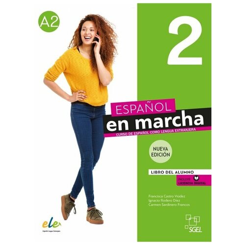 Espanol en Marcha 2 Ed 2021 Libro + licencia