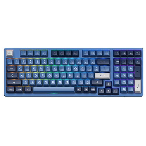 Игровая механическая клавиатура AKKO 3098B RGB Ocean Star (Русская раскладка)