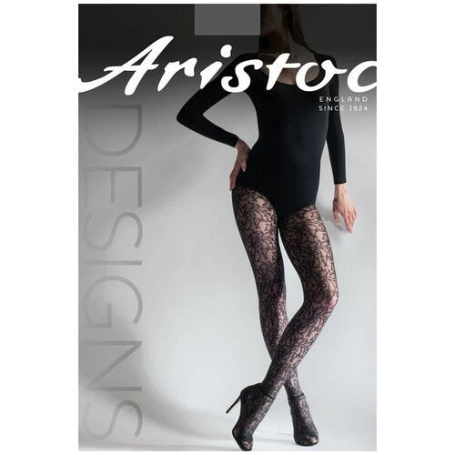 Колготки Aristoc, 30 den, размер M-L, черный колготки aristoc fashion 30 den размер m l черный