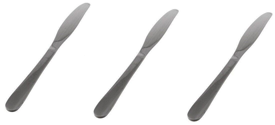 фото Нож столовый , комплект 3 шт. BUTA MET-444