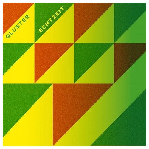 Qluster - Echtzeit (LP+CD)