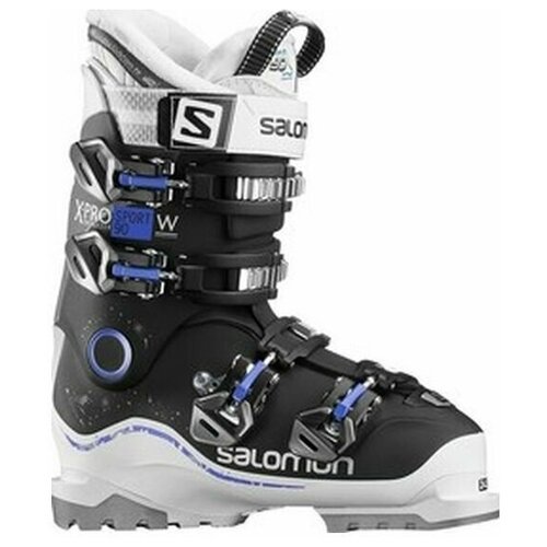 фото Горнолыжные ботинки salomon x pro 90 w sport, 6.5 / 24.5, black/white