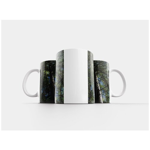 фото Кружка "дерево, природа, напиток" 320 мл lotsprints