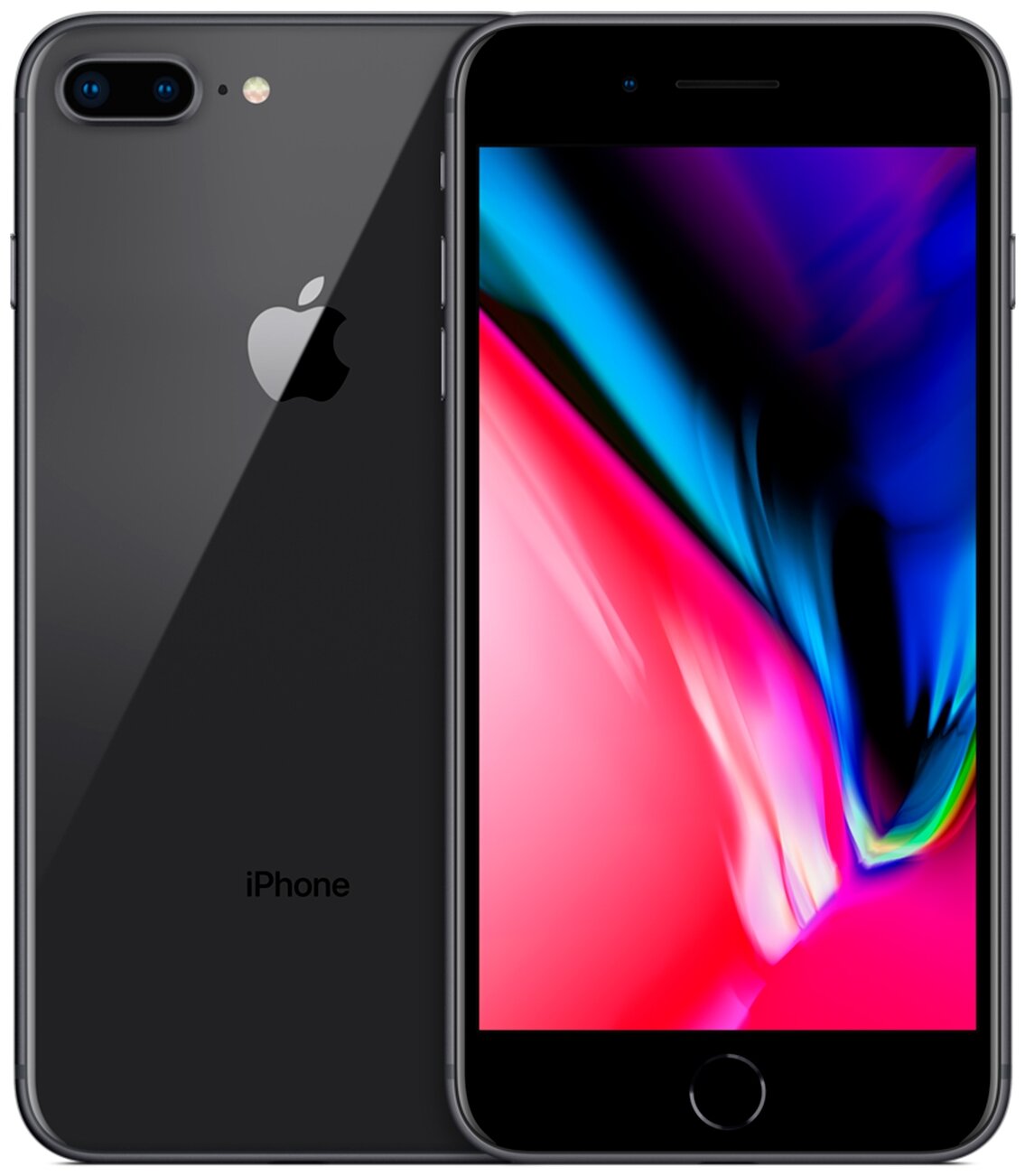 Смартфон Apple iPhone 8 Plus 256 ГБ, 1 SIM, серый космос