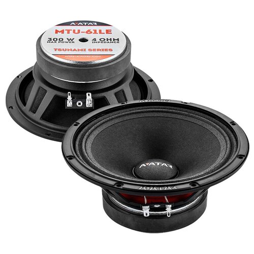 СЧ динамики Avatar MTU-61LE 290000₽